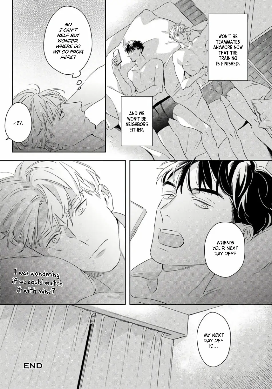 Contradict - Volume 1 chapter 6 [End] manhwa