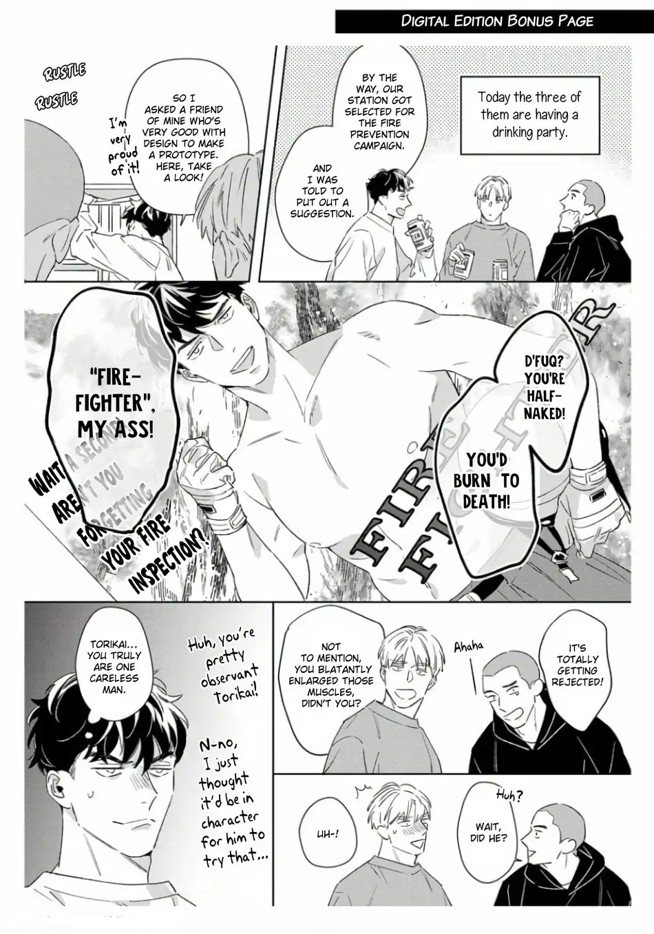 Contradict - Volume 1 chapter 6 [End] manhwa