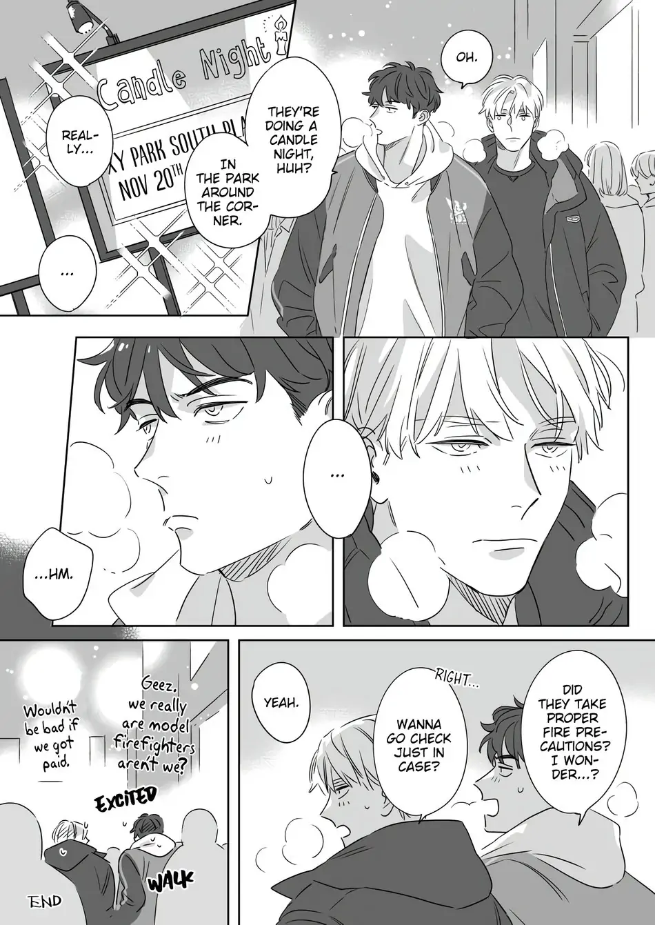 Contradict - Volume 1 chapter 6 [End] manhwa