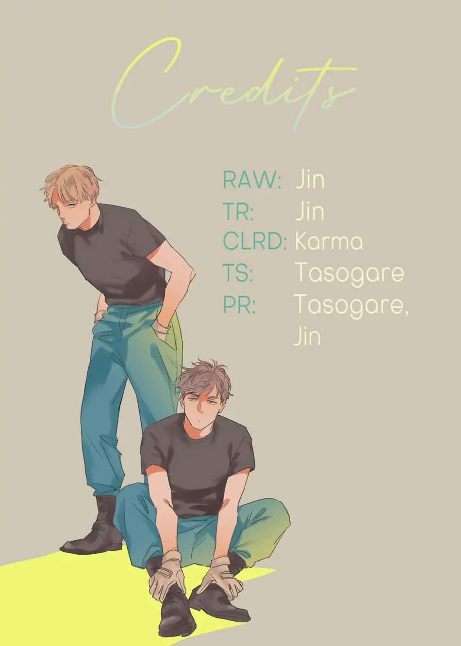 Contradict - Volume 1 chapter 6 [End] manhwa