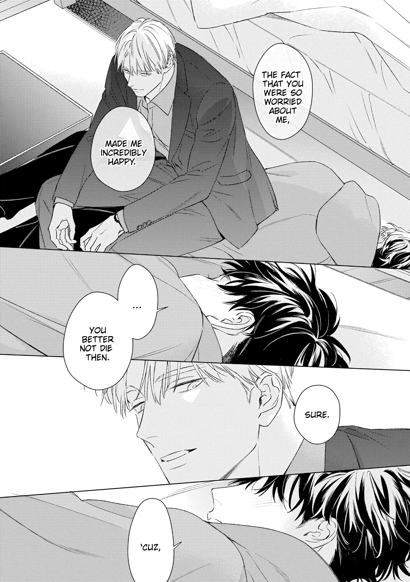 Contradict - Volume 2 Chapter 10.5 manhwa
