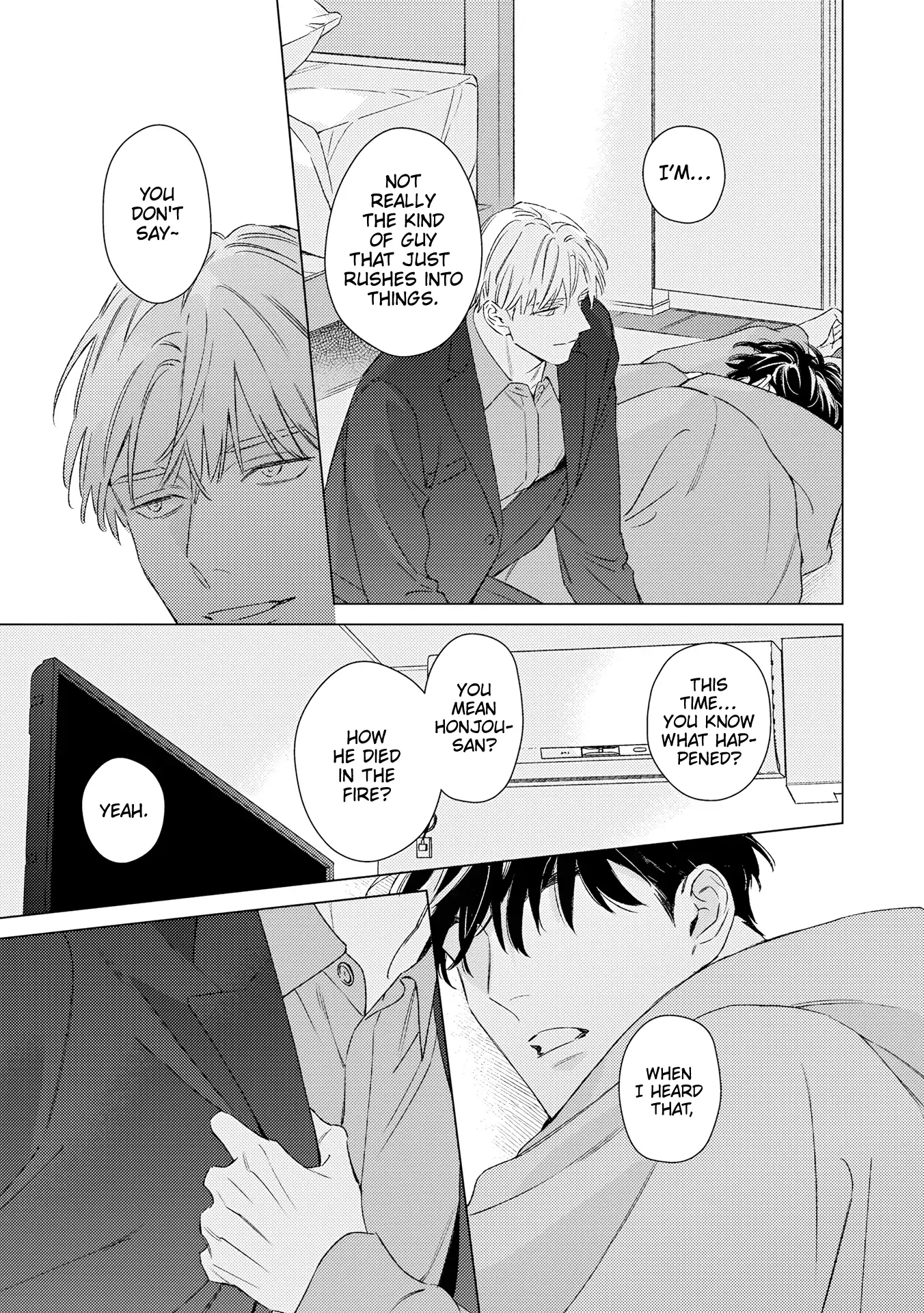 Contradict - Volume 2 Chapter 10.5 manhwa