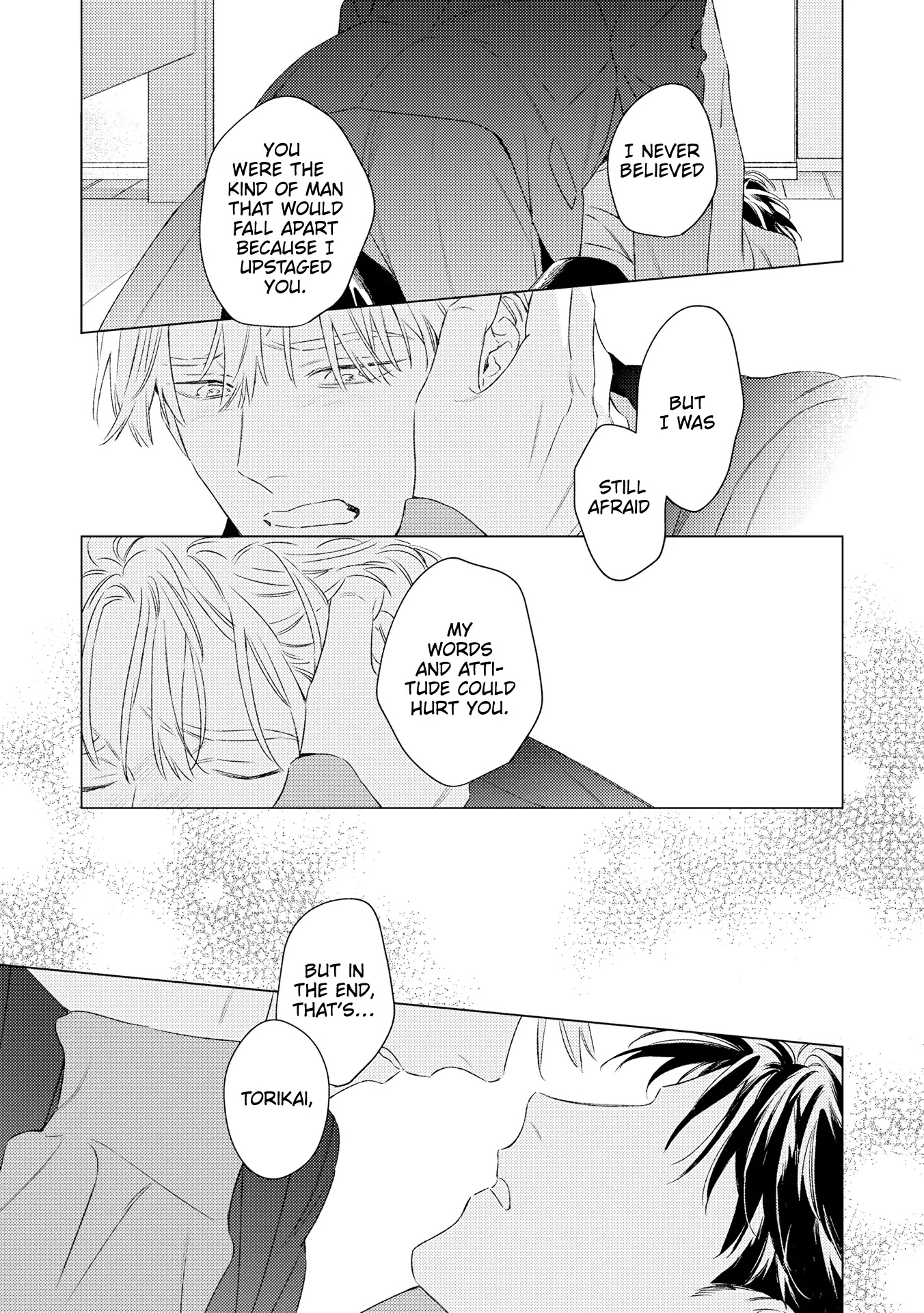 Contradict - Volume 2 Chapter 10.5 manhwa