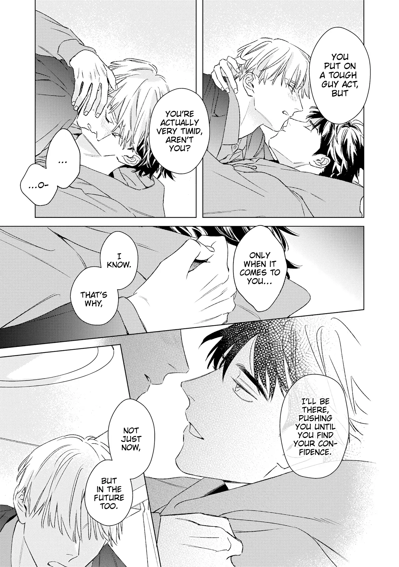 Contradict - Volume 2 Chapter 10.5 manhwa
