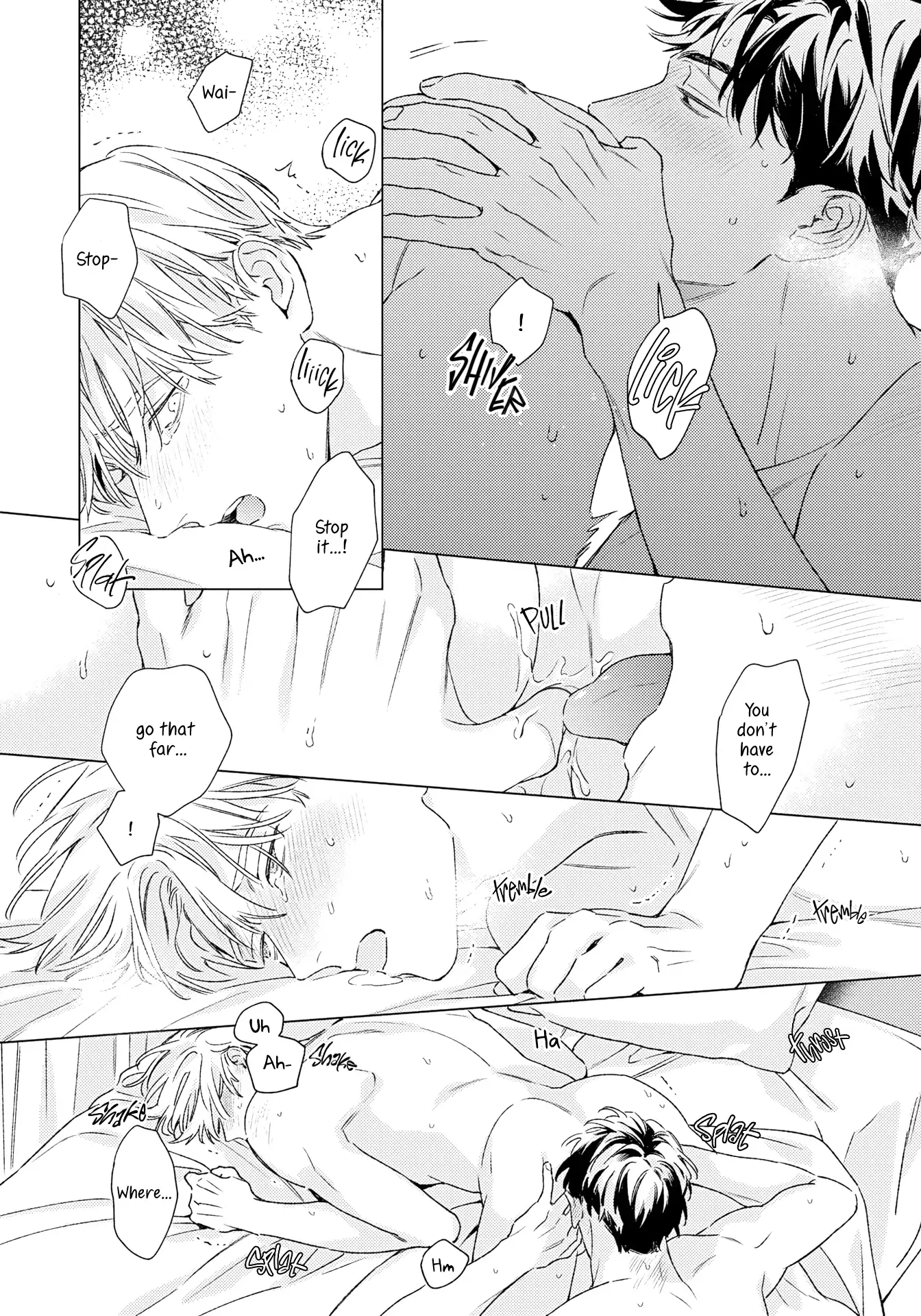 Contradict - Volume 2 Chapter 10.5 manhwa