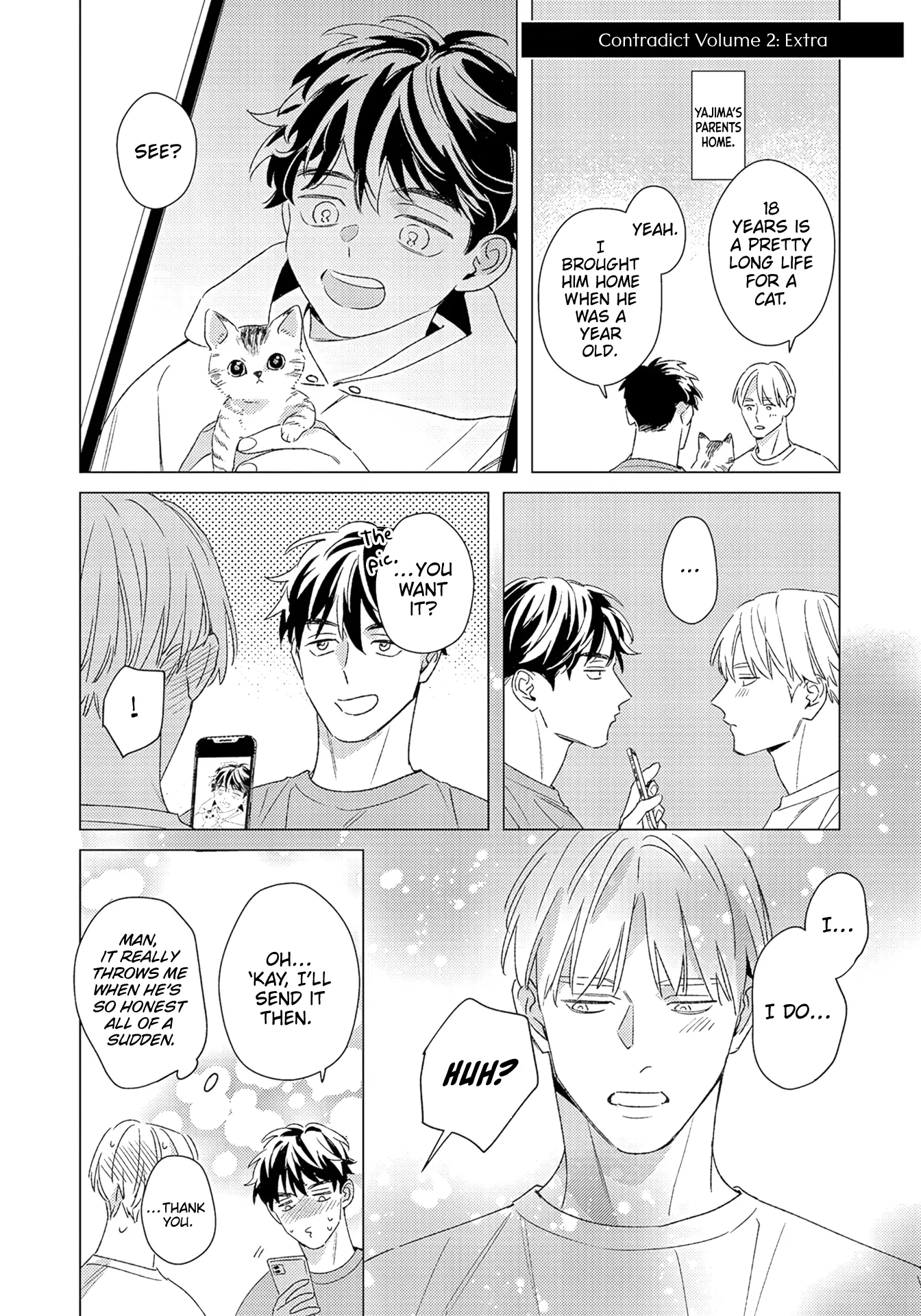 Contradict - Volume 2 Chapter 10.5 manhwa