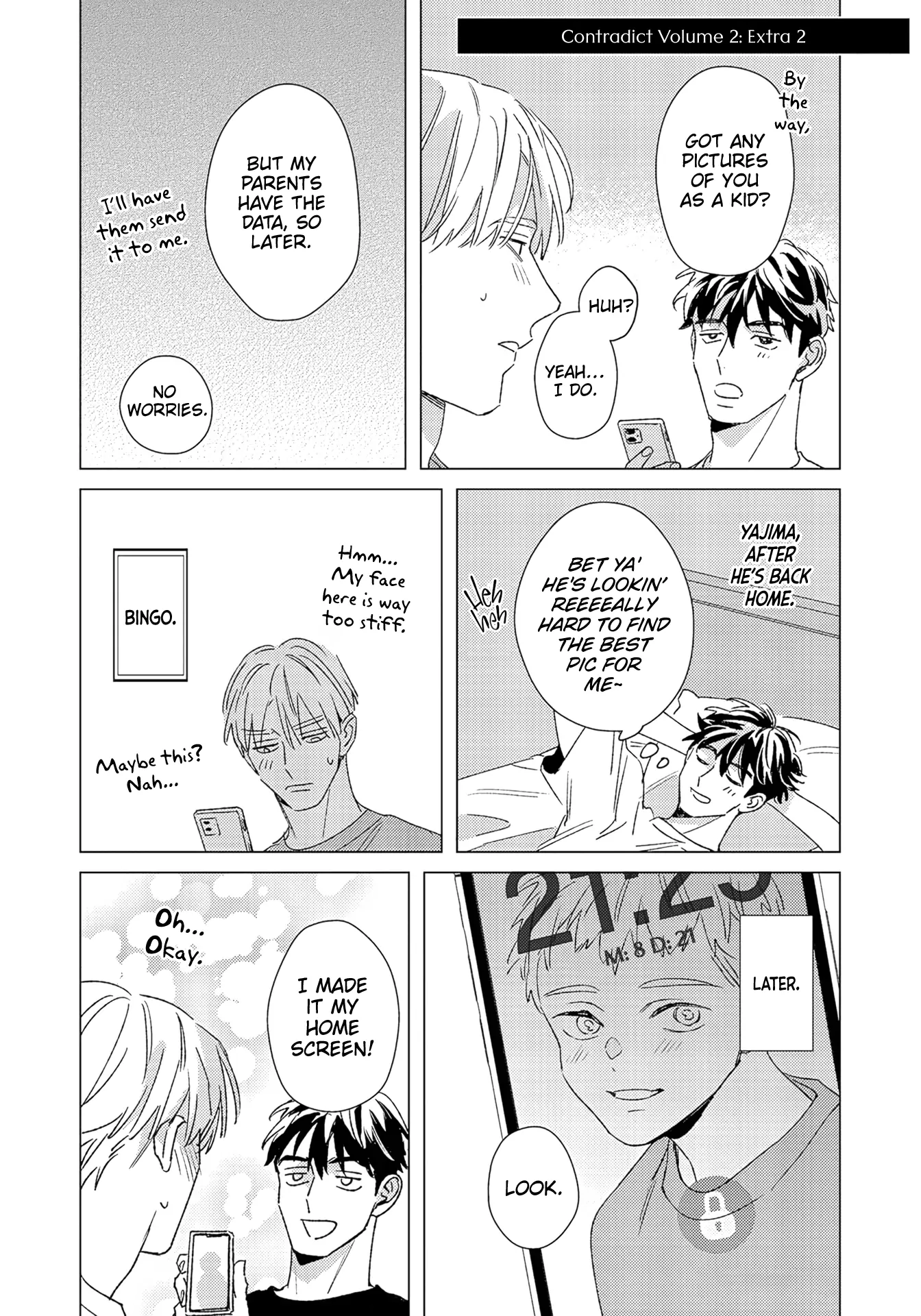 Contradict - Volume 2 Chapter 10.5 manhwa