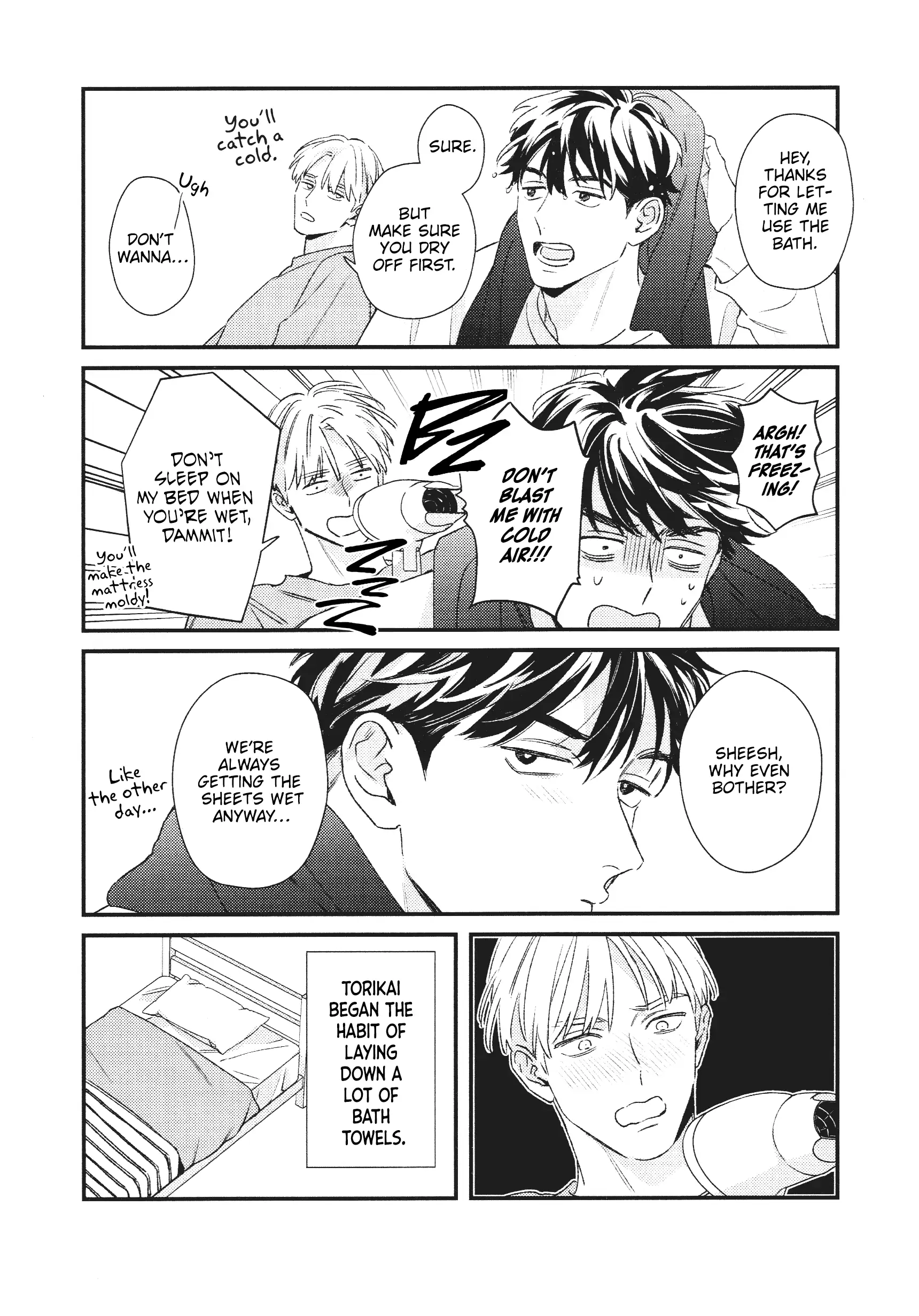 Contradict - Volume 2 Chapter 10.5 manhwa