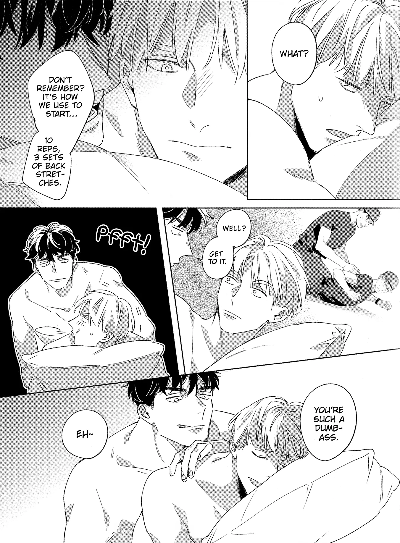 Contradict - Volume 2 Chapter 10.6 manhwa