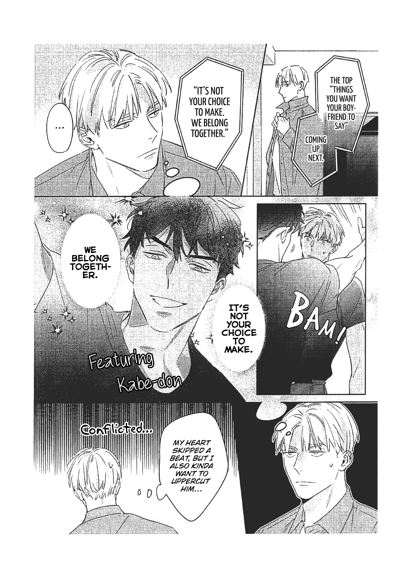 Contradict - Volume 2 Chapter 10.6 manhwa