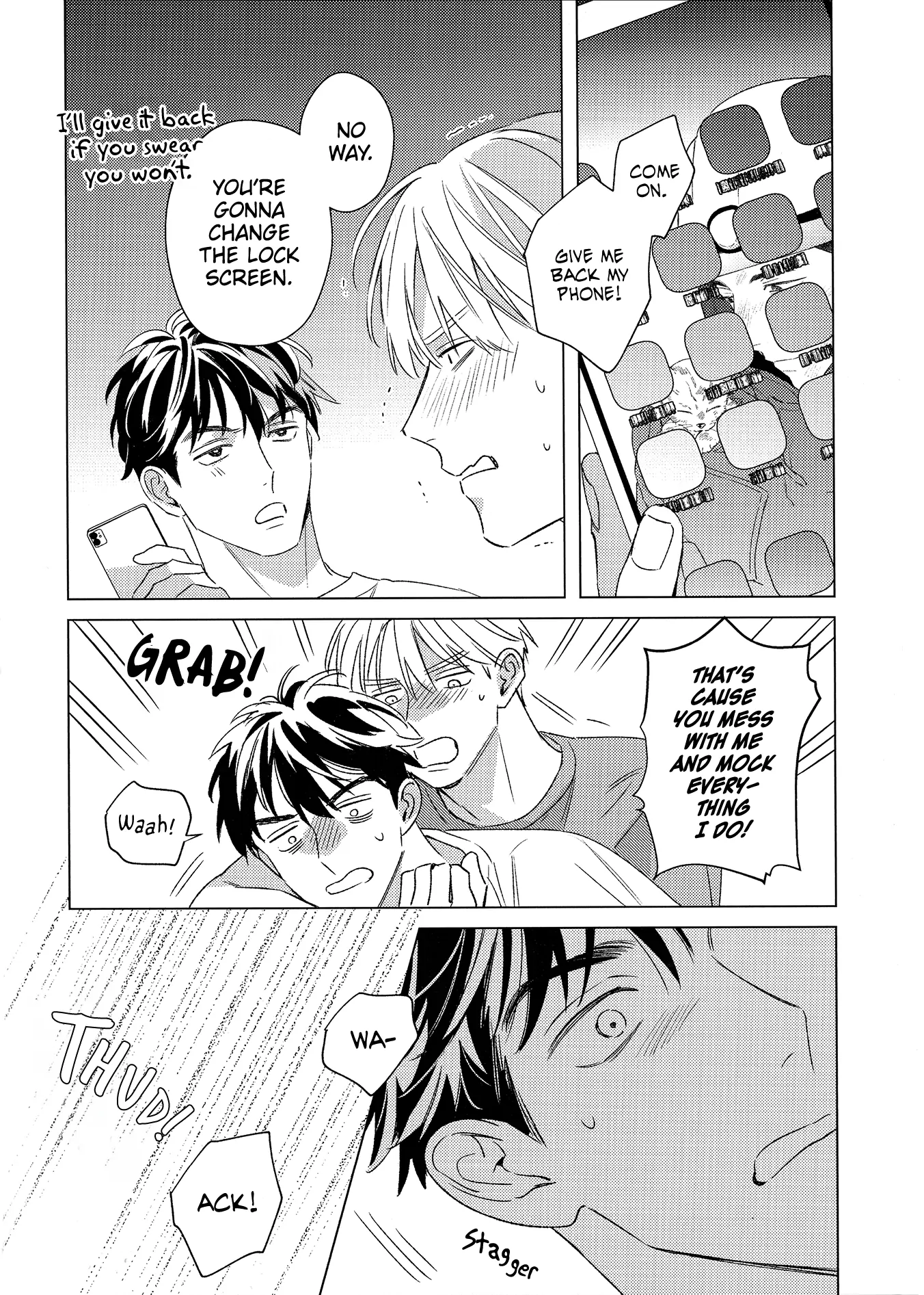 Contradict - Volume 2 Chapter 10.6 manhwa