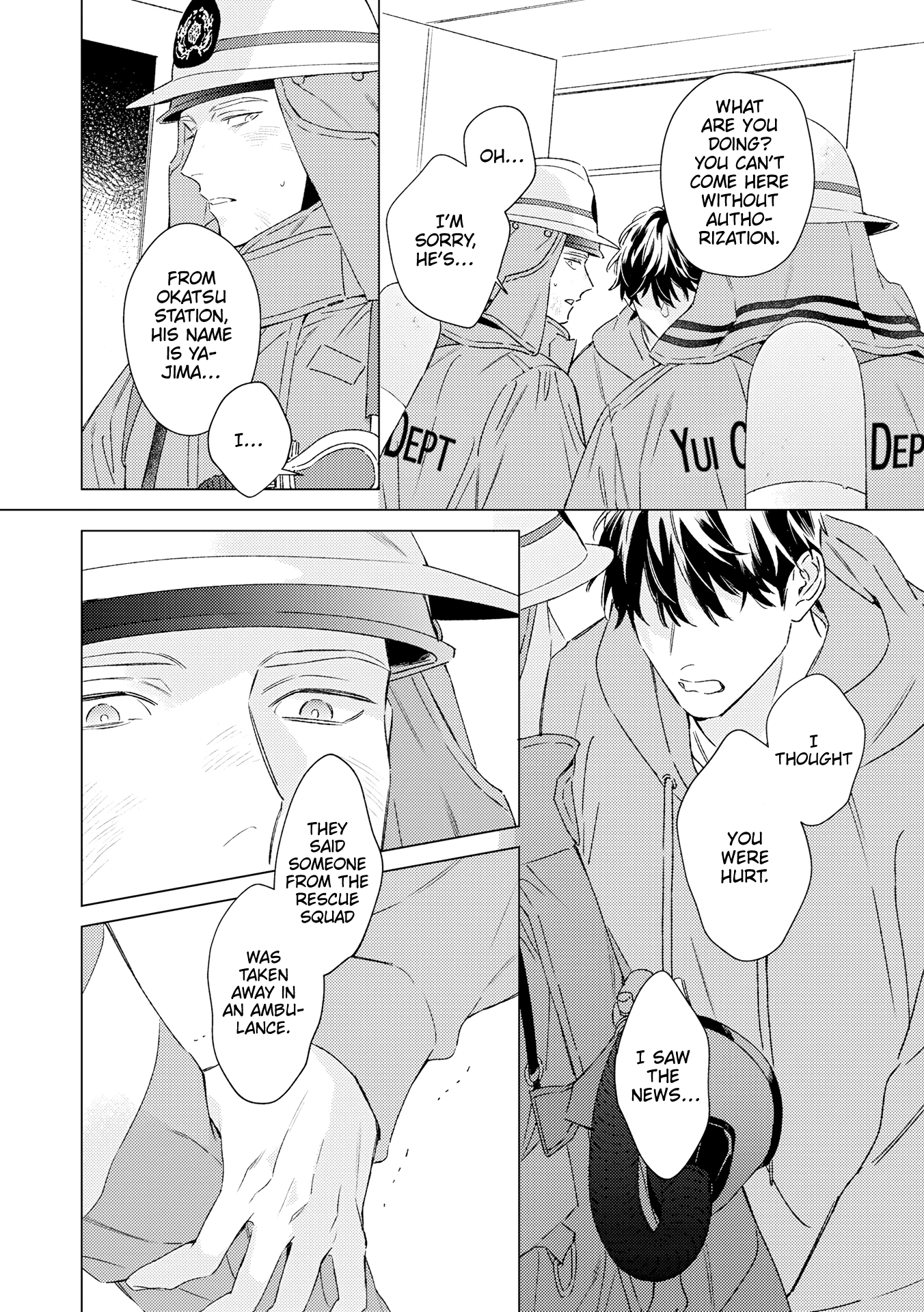 Contradict - Volume 2 Chapter 10 manhwa