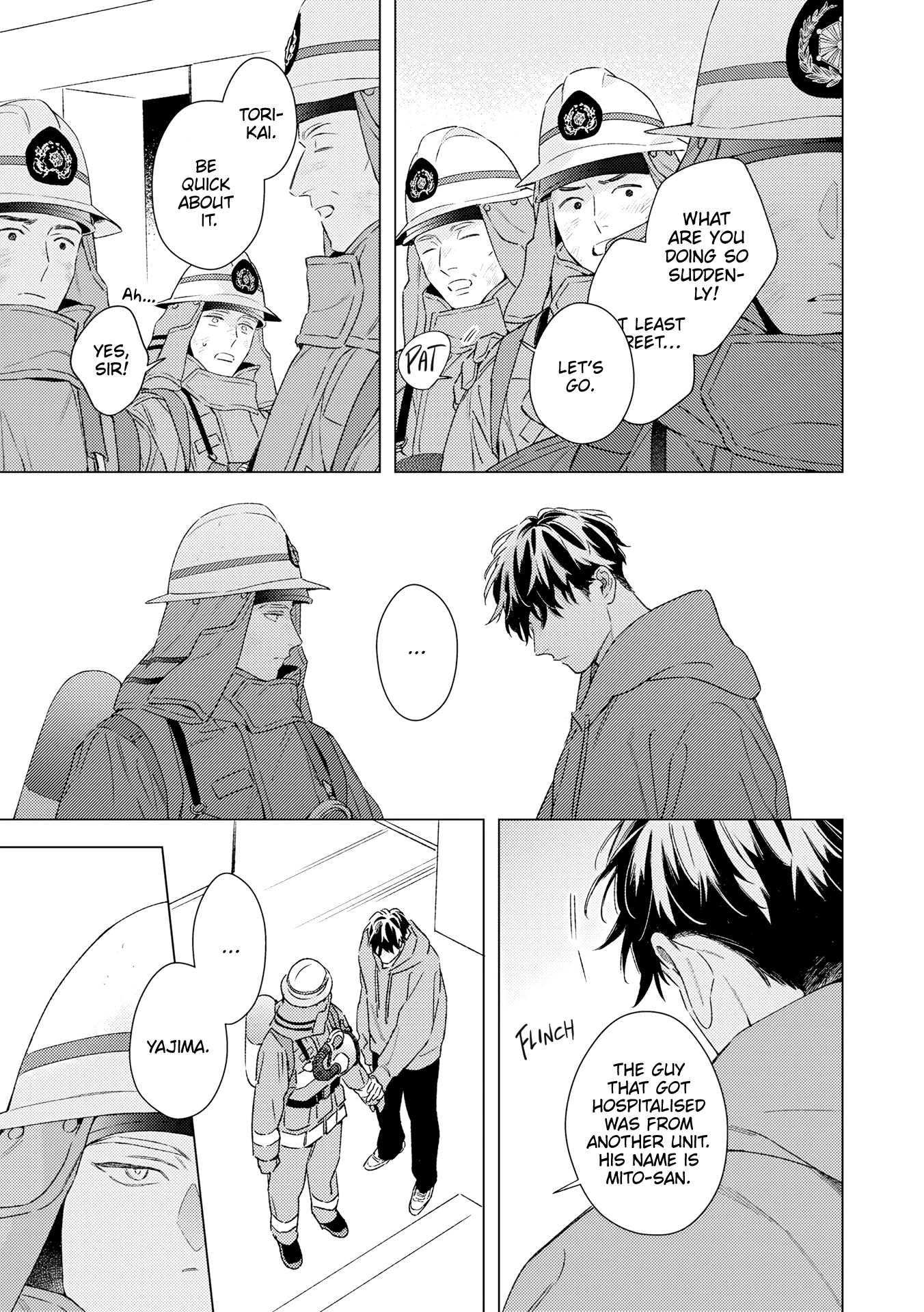 Contradict - Volume 2 Chapter 10 manhwa