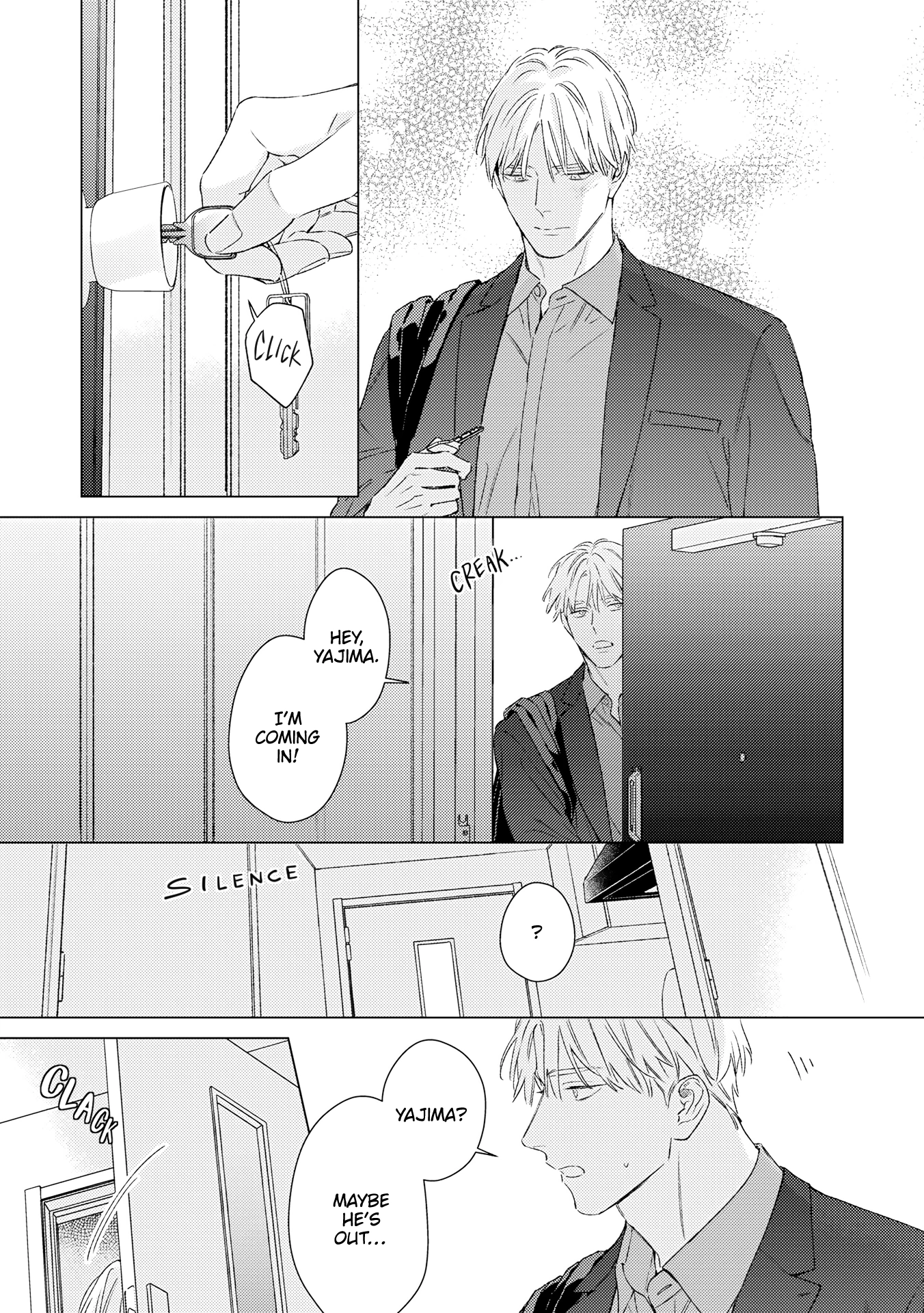 Contradict - Volume 2 Chapter 10 manhwa