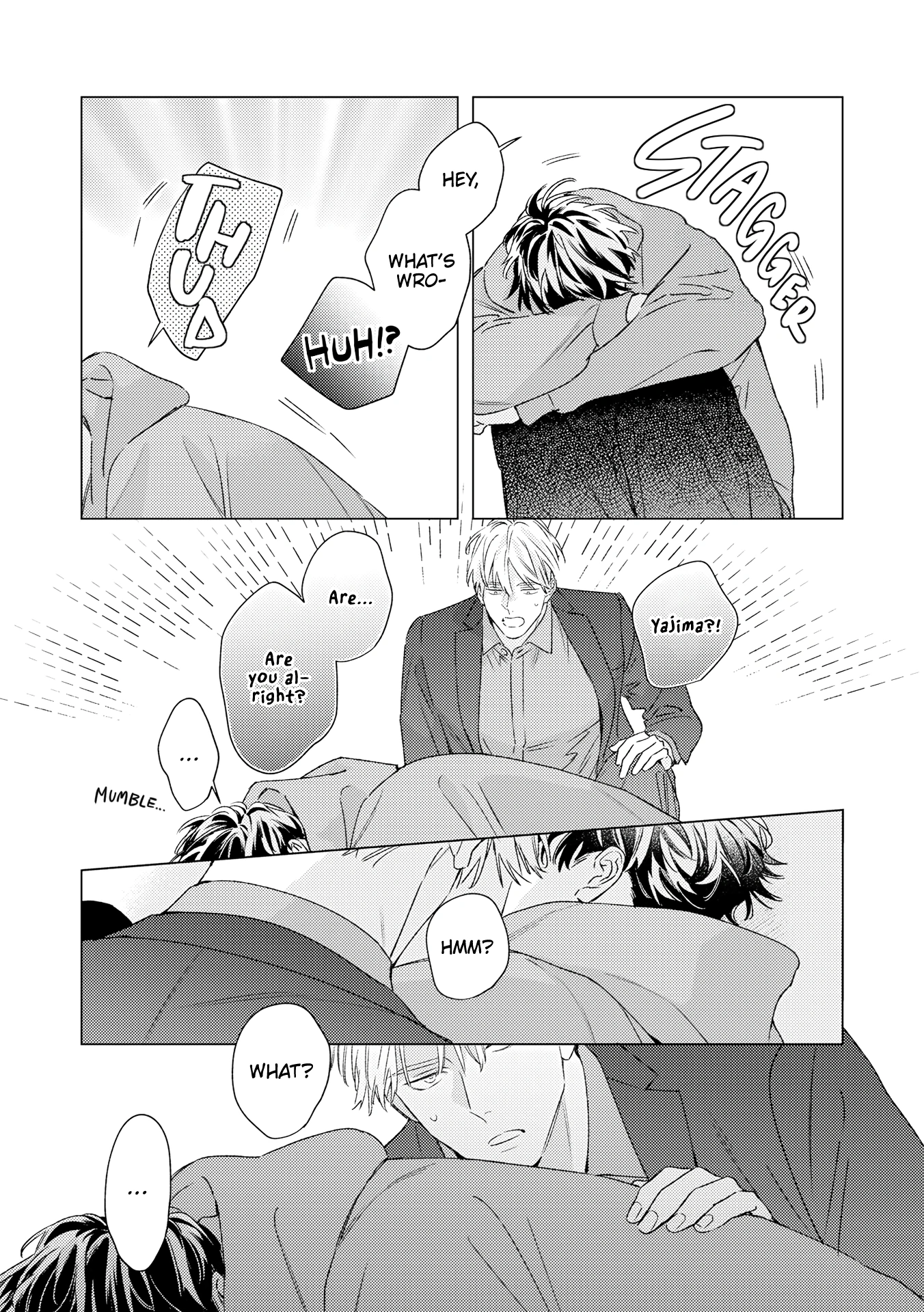 Contradict - Volume 2 Chapter 10 manhwa