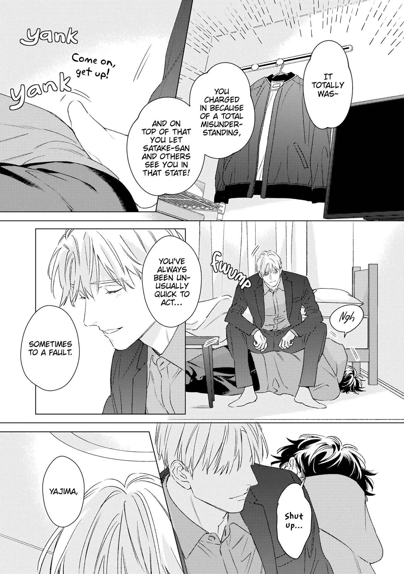 Contradict - Volume 2 Chapter 10 manhwa