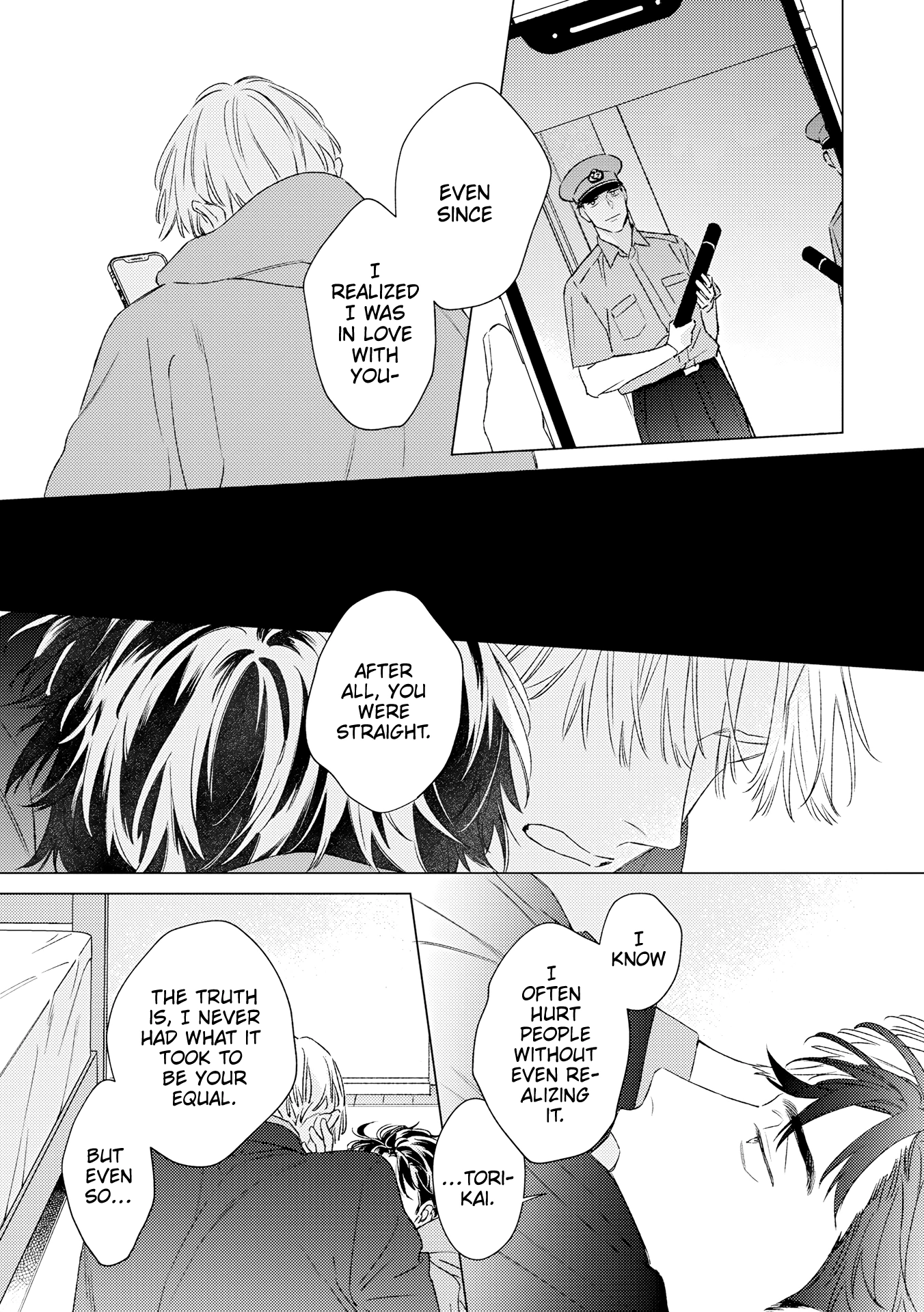 Contradict - Volume 2 Chapter 10 manhwa