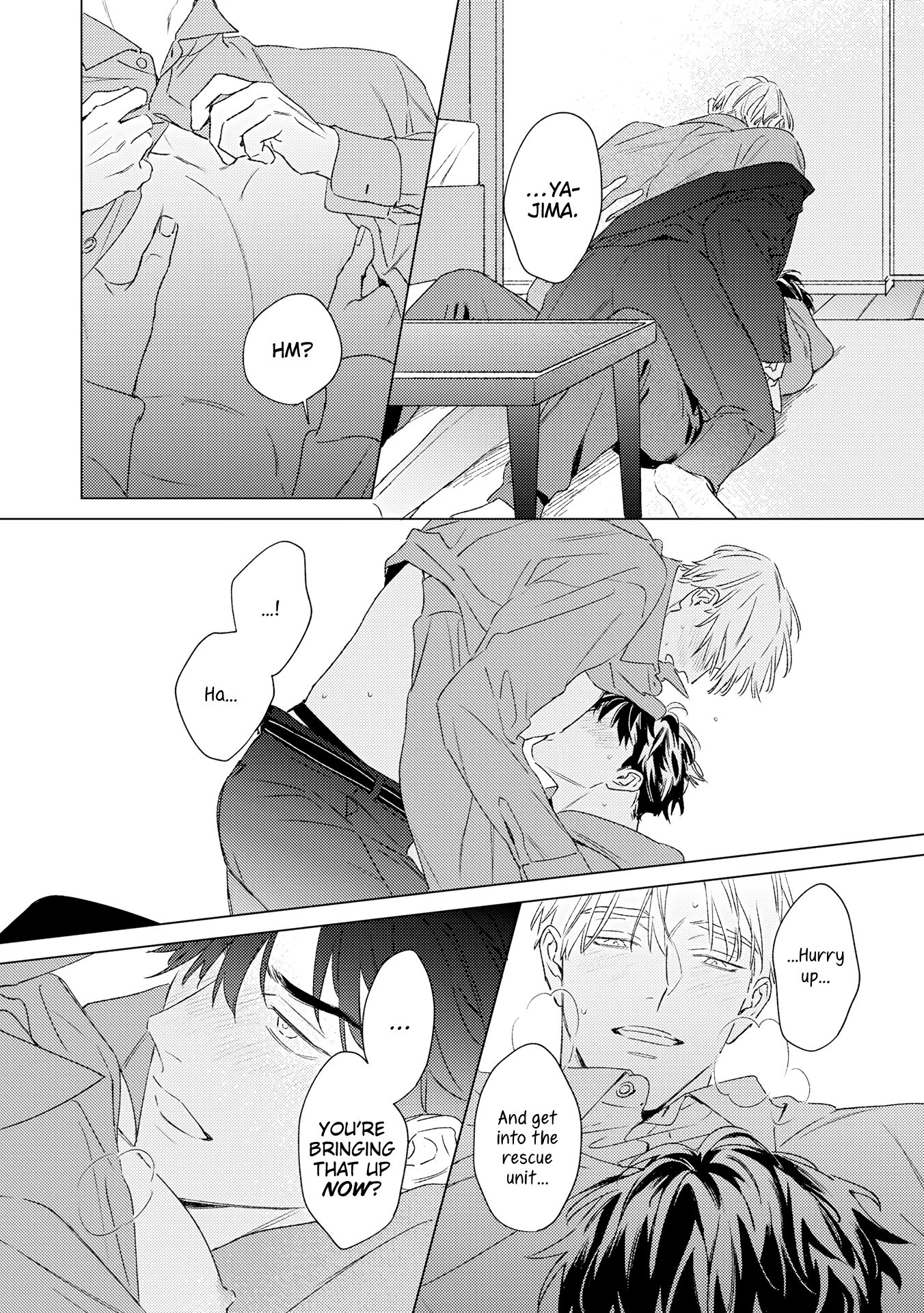Contradict - Volume 2 Chapter 10 manhwa