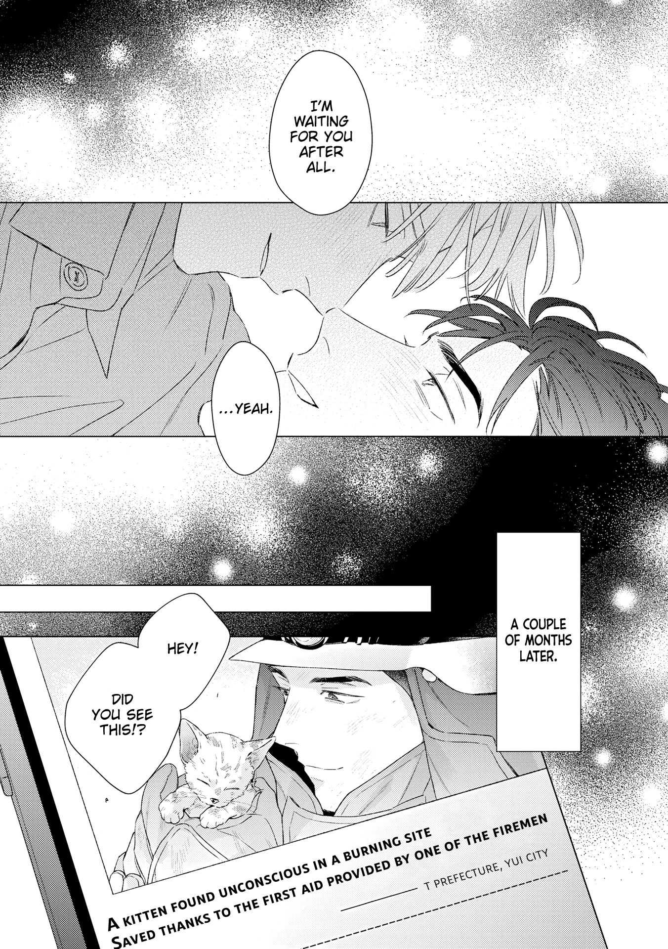Contradict - Volume 2 Chapter 10 manhwa