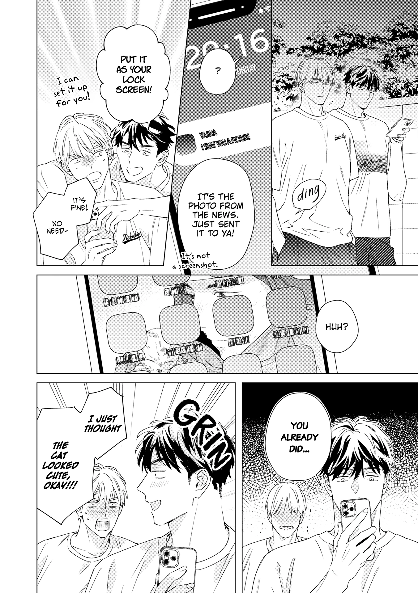 Contradict - Volume 2 Chapter 10 manhwa