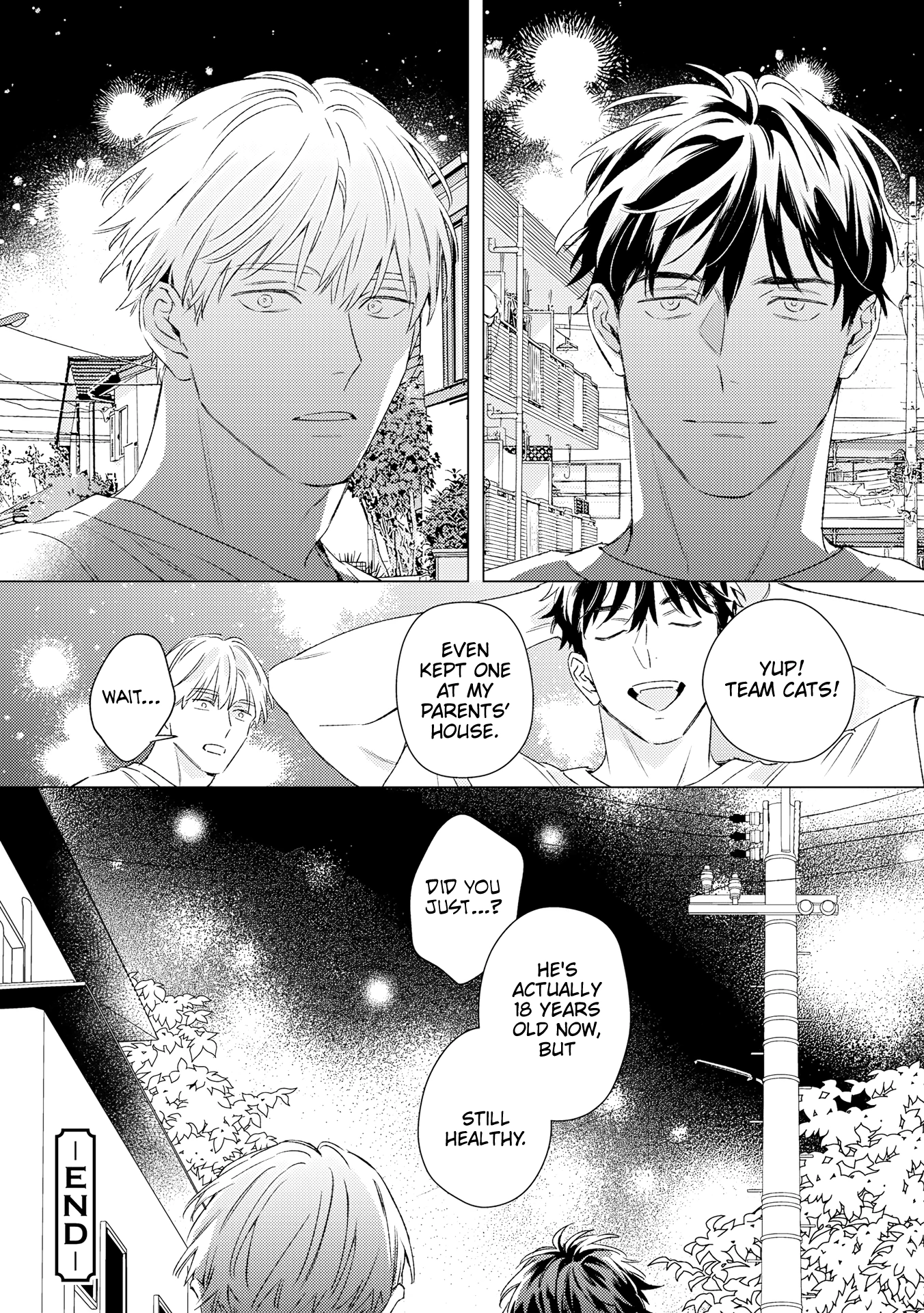 Contradict - Volume 2 Chapter 10 manhwa