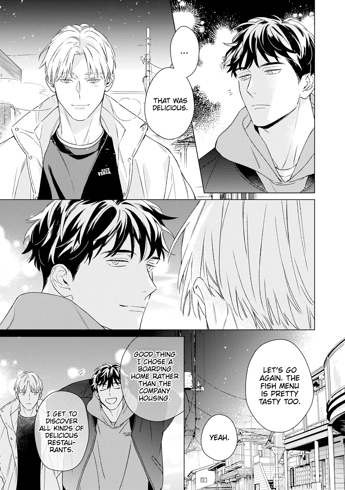 Contradict - Volume 2 Chapter 6 manhwa