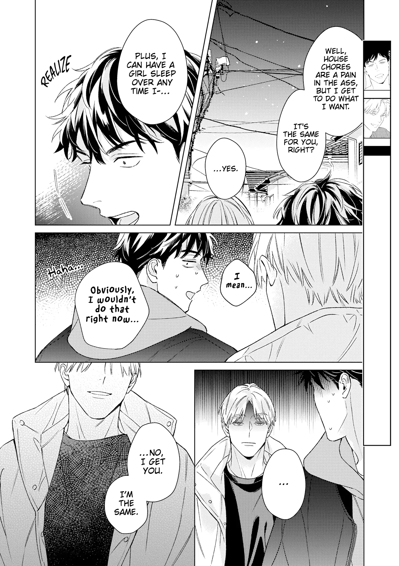 Contradict - Volume 2 Chapter 6 manhwa