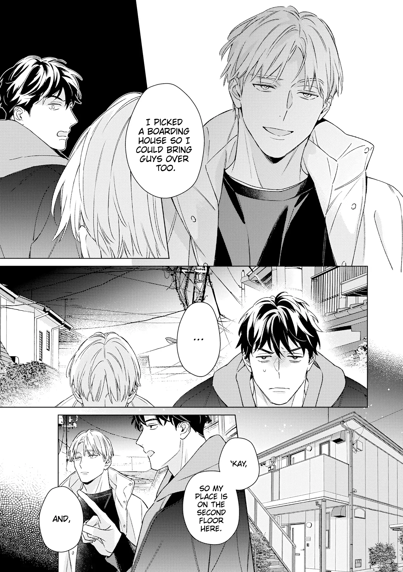Contradict - Volume 2 Chapter 6 manhwa