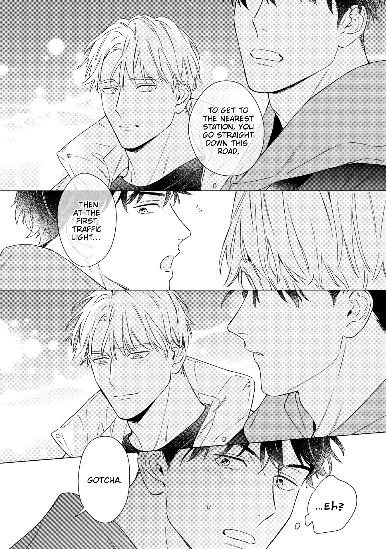 Contradict - Volume 2 Chapter 6 manhwa