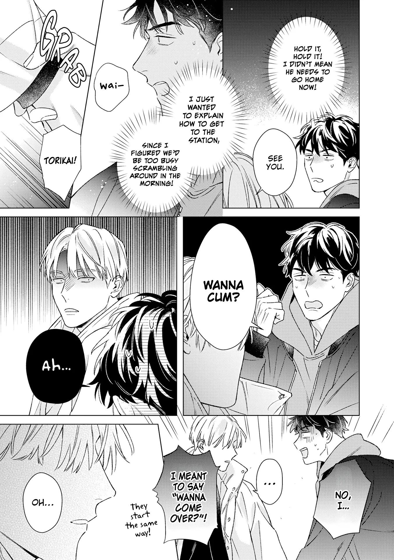 Contradict - Volume 2 Chapter 6 manhwa