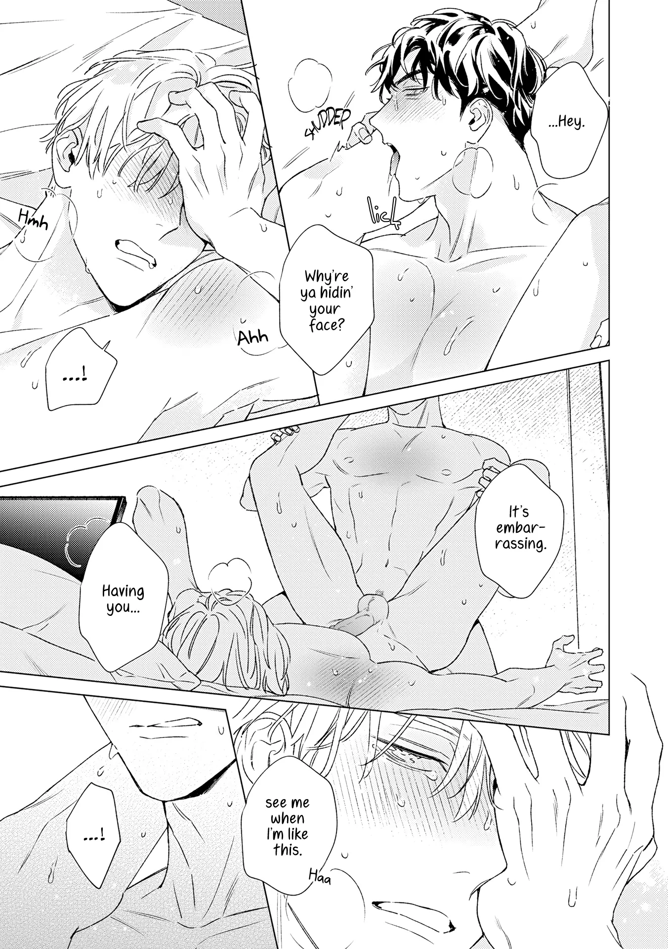 Contradict - Volume 2 Chapter 6 manhwa