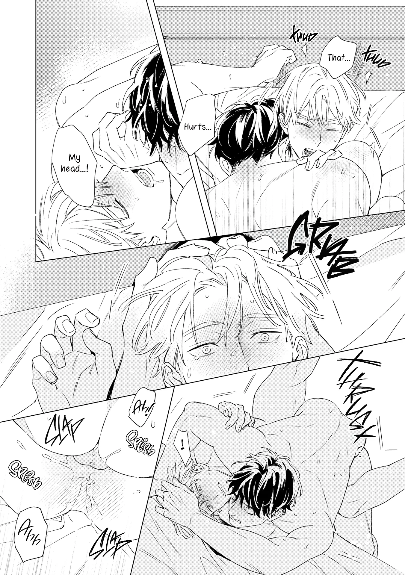 Contradict - Volume 2 Chapter 6 manhwa