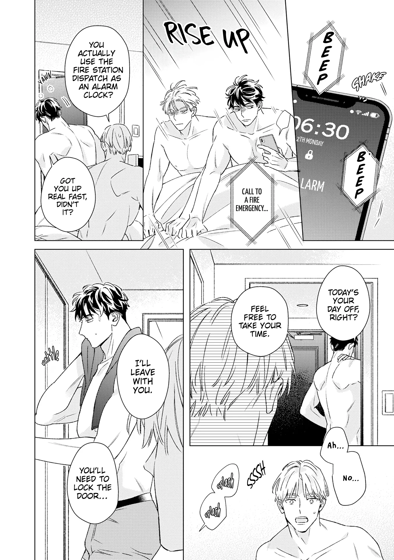Contradict - Volume 2 Chapter 6 manhwa