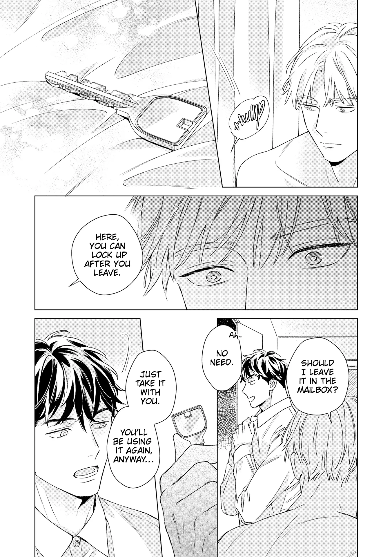 Contradict - Volume 2 Chapter 6 manhwa