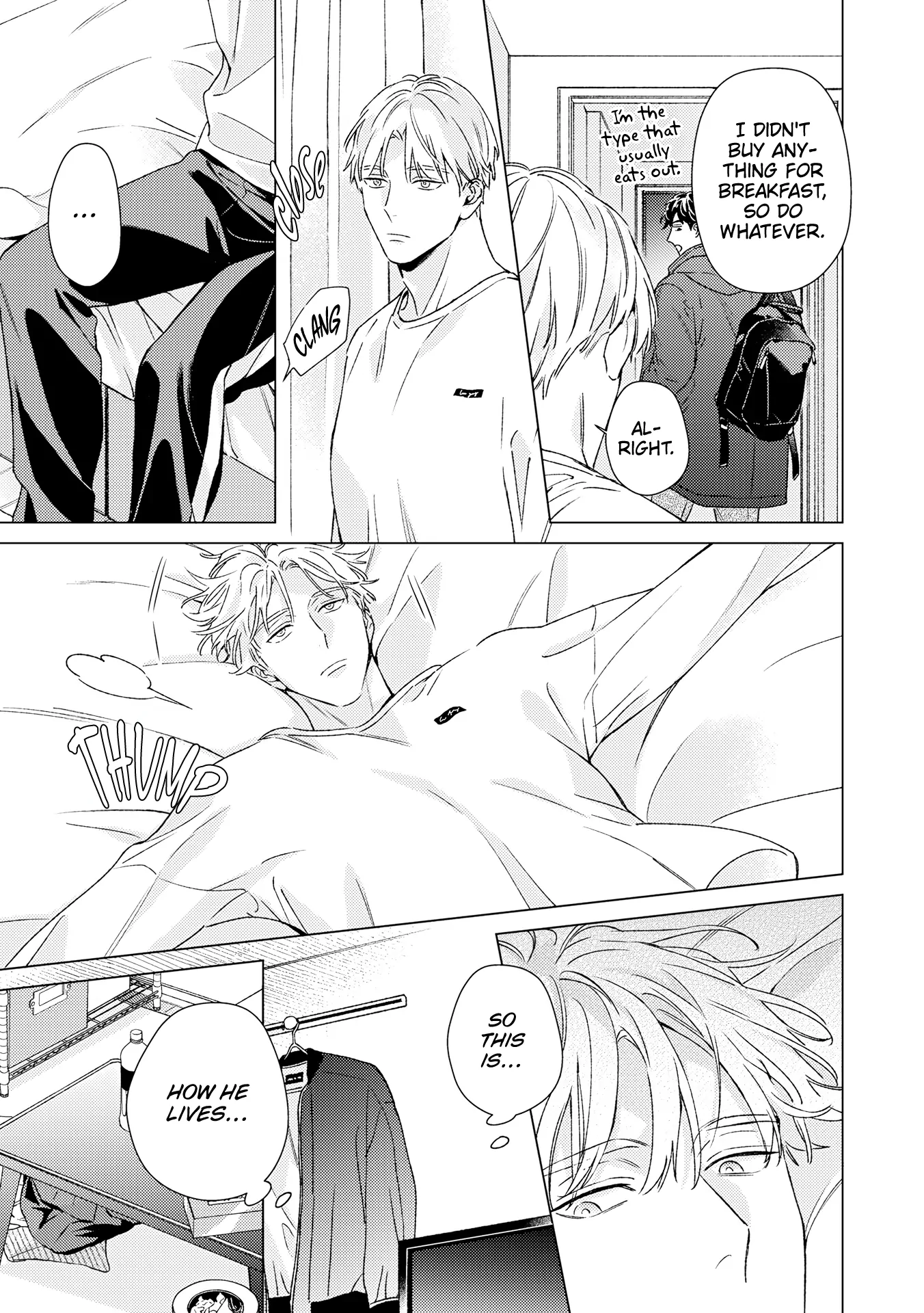 Contradict - Volume 2 Chapter 6 manhwa