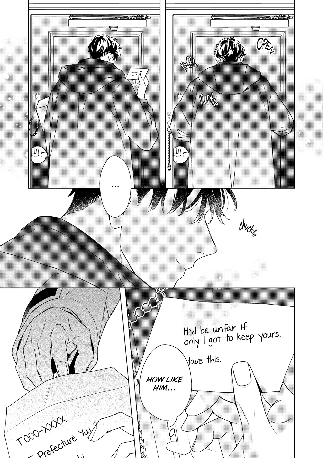 Contradict - Volume 2 Chapter 6 manhwa