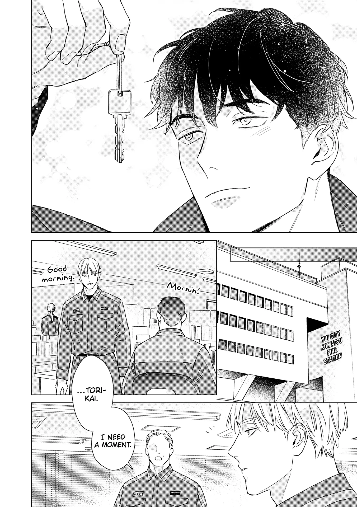 Contradict - Volume 2 Chapter 6 manhwa