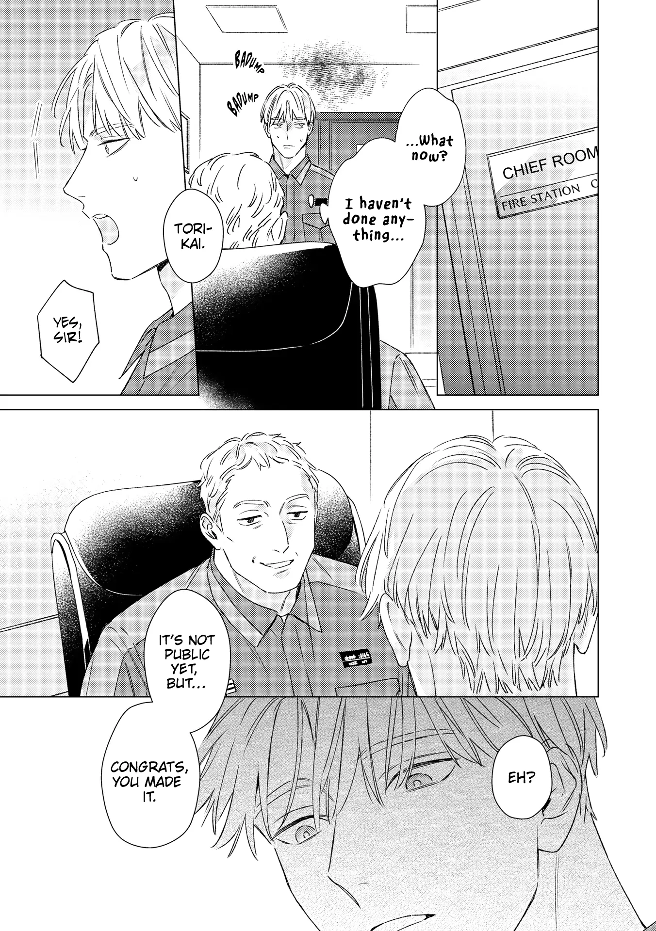 Contradict - Volume 2 Chapter 6 manhwa