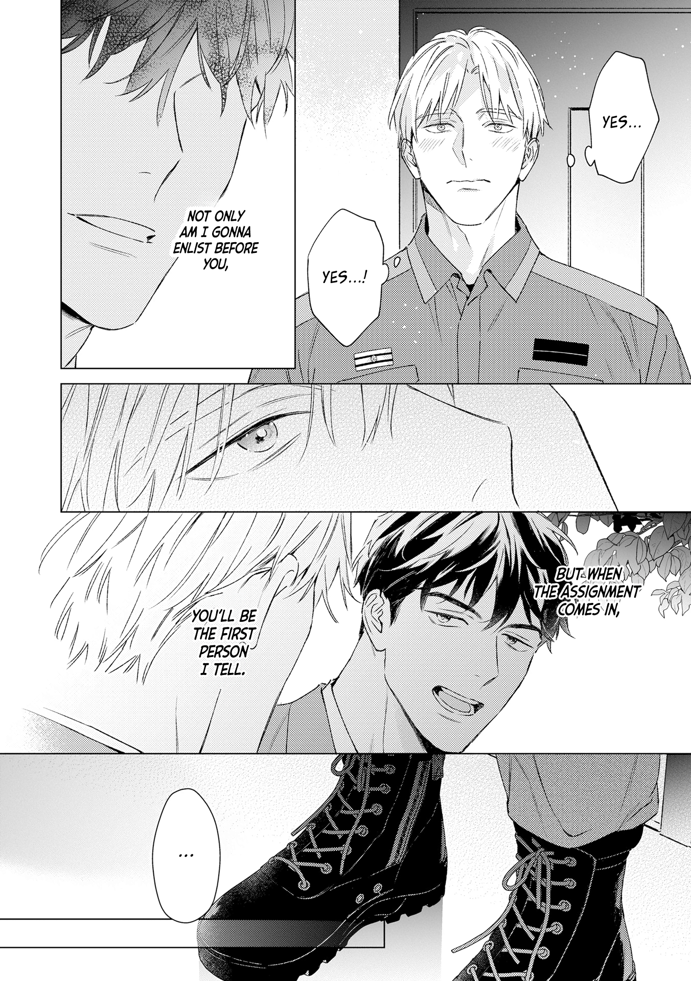 Contradict - Volume 2 Chapter 7 manhwa