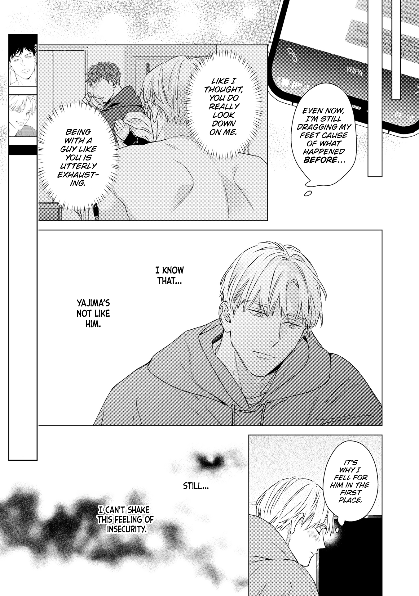Contradict - Volume 2 Chapter 7 manhwa