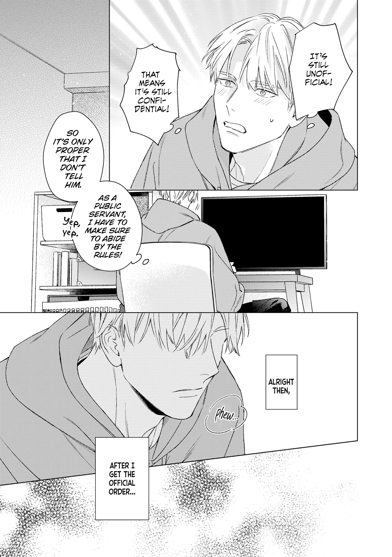Contradict - Volume 2 Chapter 7 manhwa