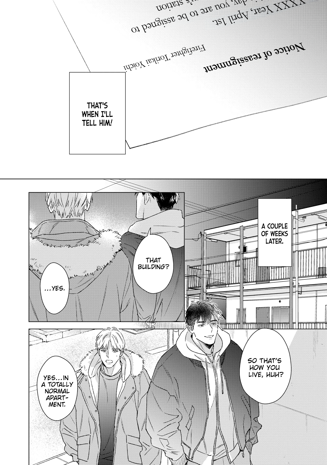 Contradict - Volume 2 Chapter 7 manhwa