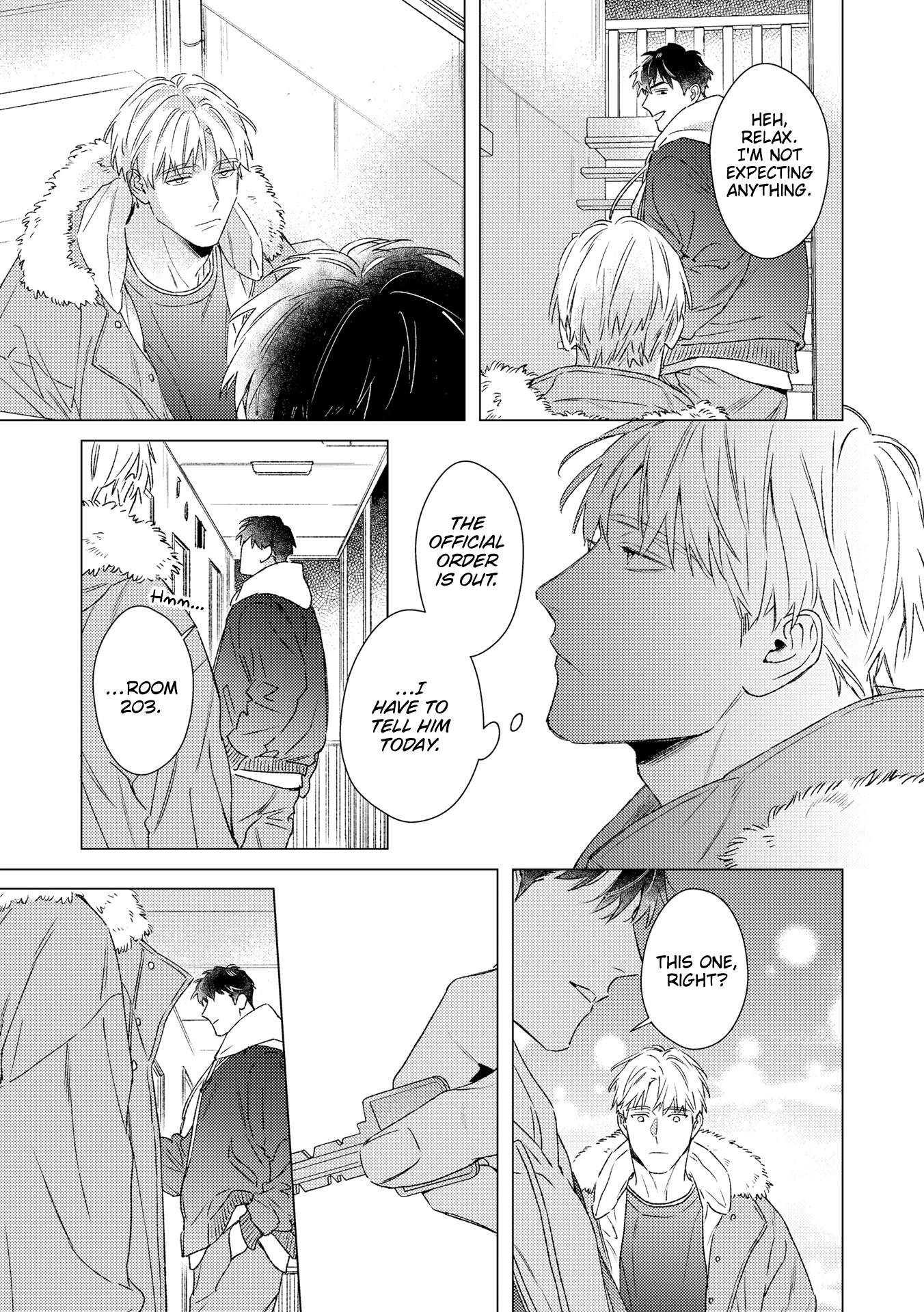 Contradict - Volume 2 Chapter 7 manhwa