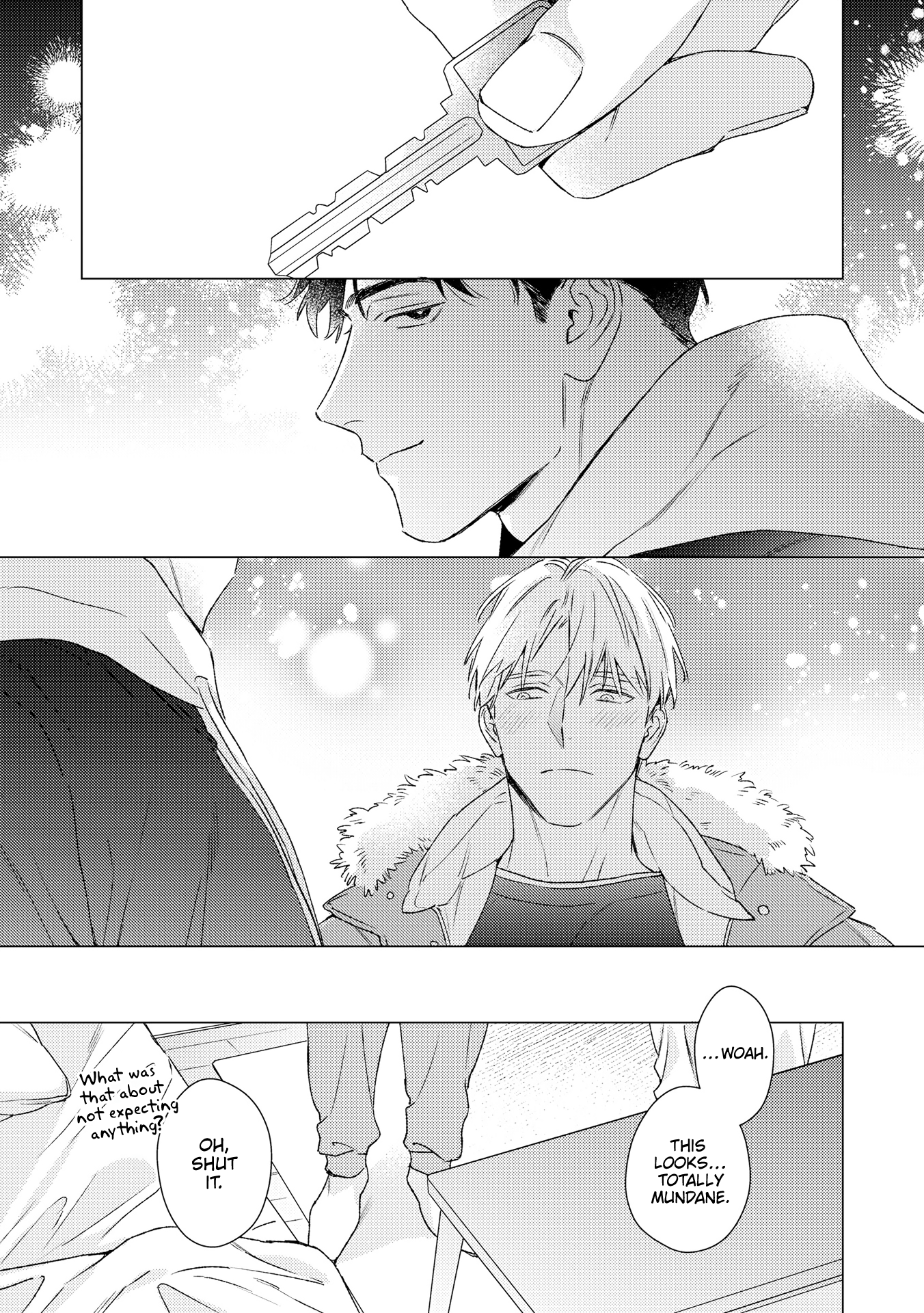Contradict - Volume 2 Chapter 7 manhwa