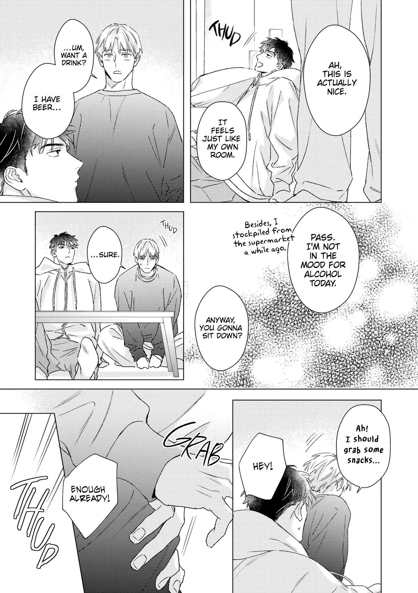 Contradict - Volume 2 Chapter 7 manhwa
