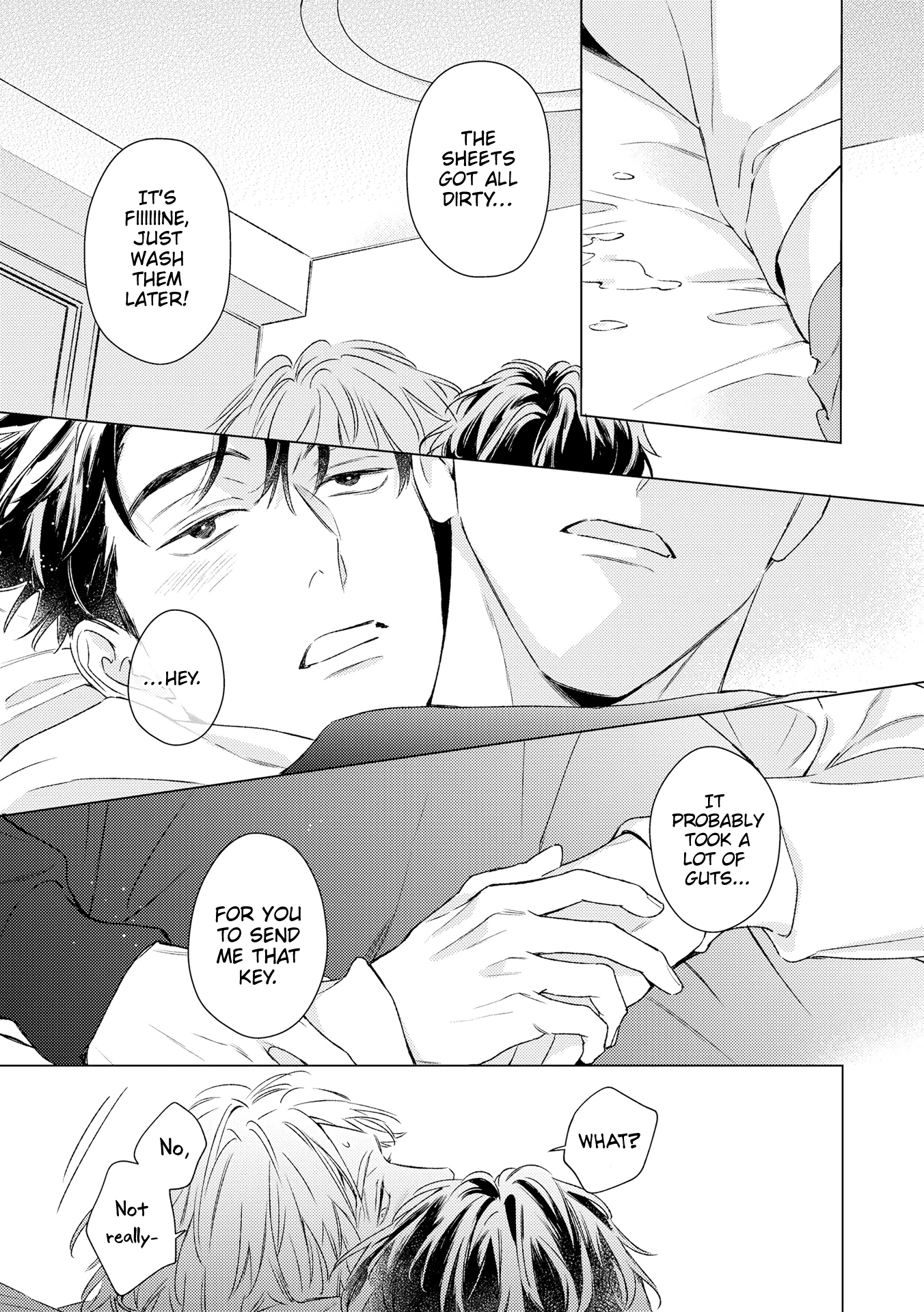 Contradict - Volume 2 Chapter 7 manhwa