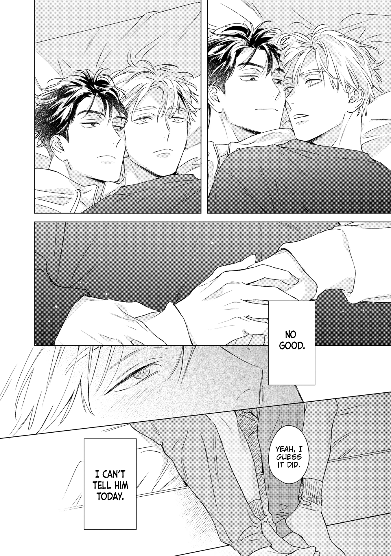 Contradict - Volume 2 Chapter 7 manhwa