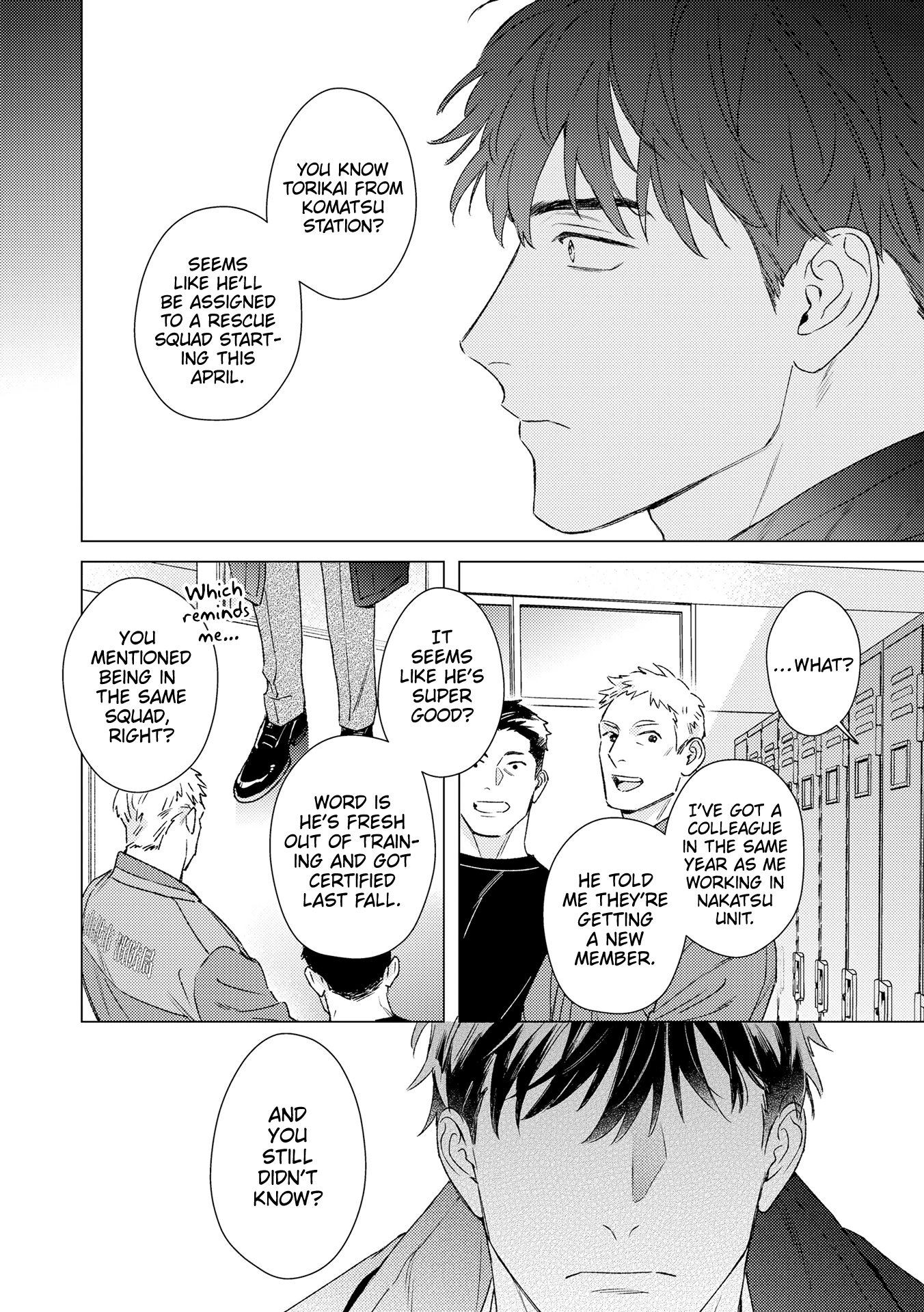 Contradict - Volume 2 Chapter 7 manhwa