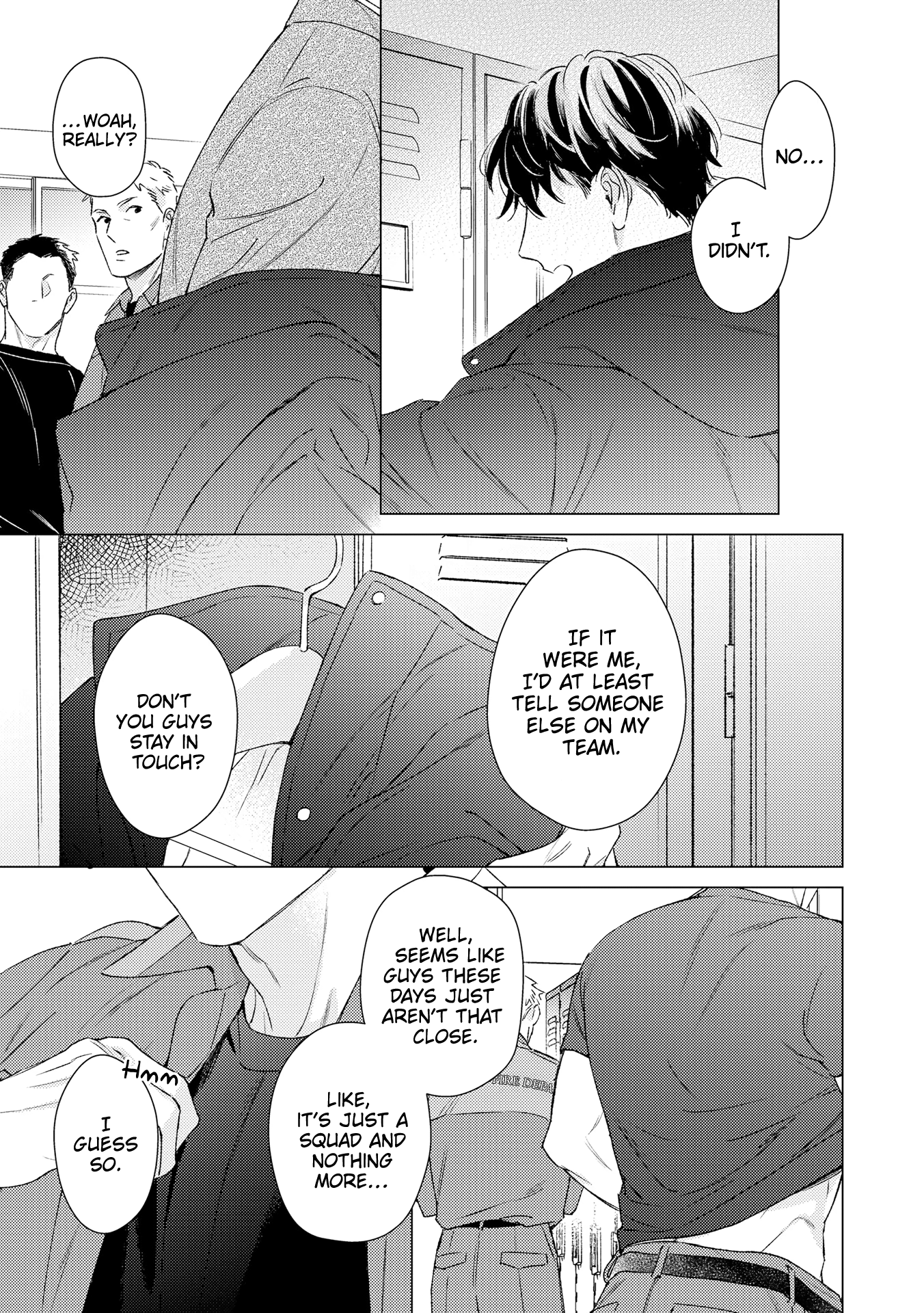 Contradict - Volume 2 Chapter 7 manhwa