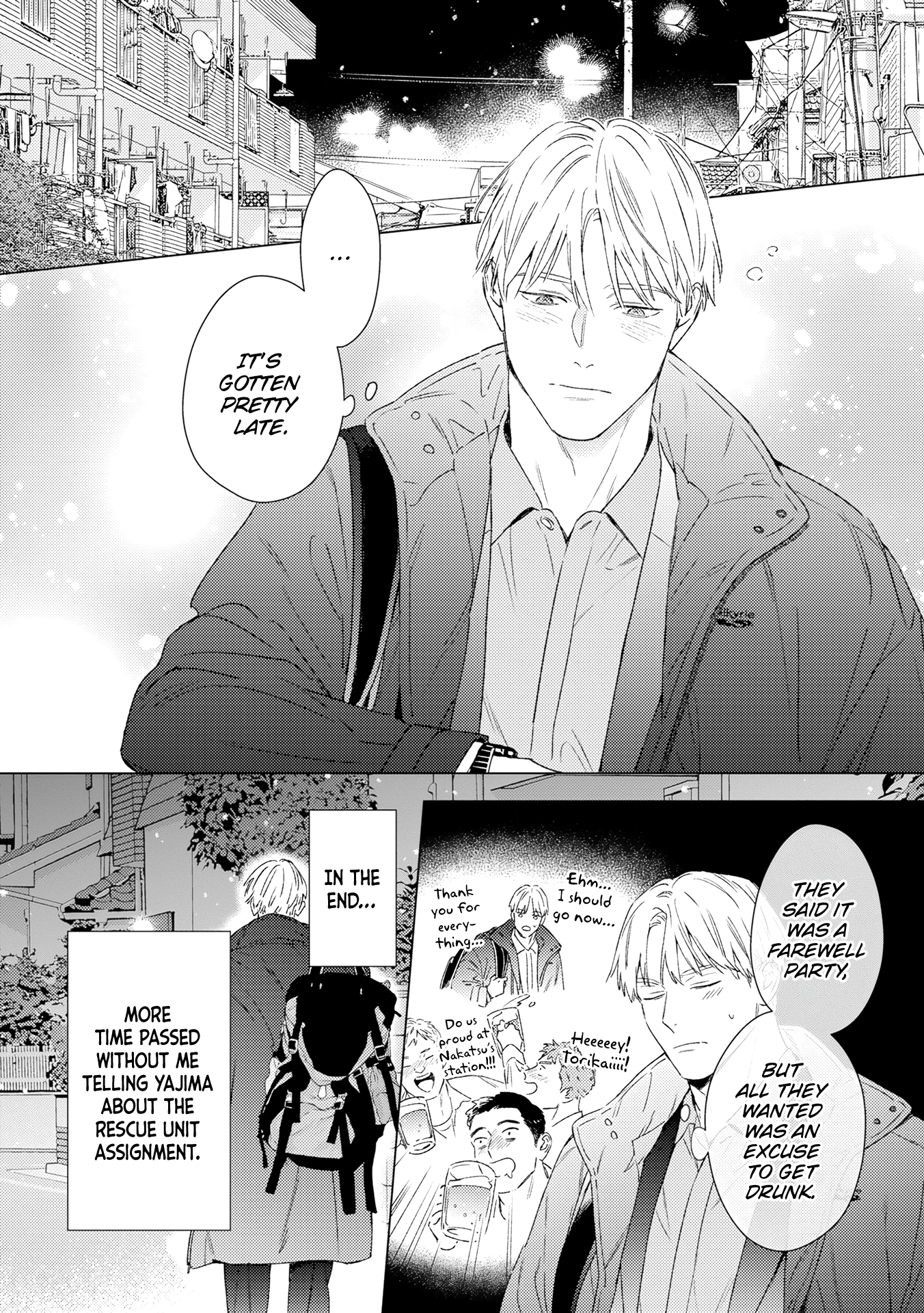 Contradict - Volume 2 Chapter 8 manhwa